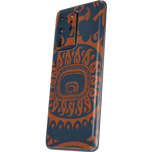 Disney Moana Octopus Tropical Print Art Galaxy S20 Ultra 5G Skin